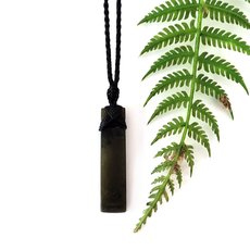 Ernesto Ovalle Pounamu Lashed Toki-jewellery-The Vault