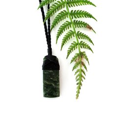 Ernesto Ovalle Pounamu Lashed Toki-jewellery-The Vault