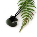 Ernesto Ovalle Pounamu Fish Hook