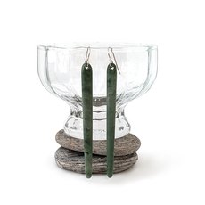 Pounamu Earrings-jewellery-The Vault