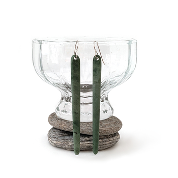 Pounamu Earrings