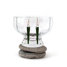 Pounamu Earrings-jewellery-The Vault