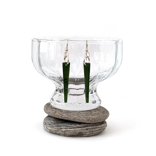 Pounamu Earrings