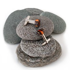 Skateboard Deck Cufflinks Style No2-jewellery-The Vault