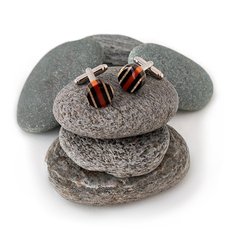 Skateboard Deck Cufflinks Style No2-jewellery-The Vault