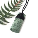 Pounamu Pendant Lashed Toki