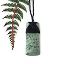 Pounamu Pendant Lashed Toki