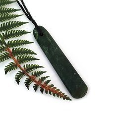 Pounamu Pendant Simple Toki-jewellery-The Vault