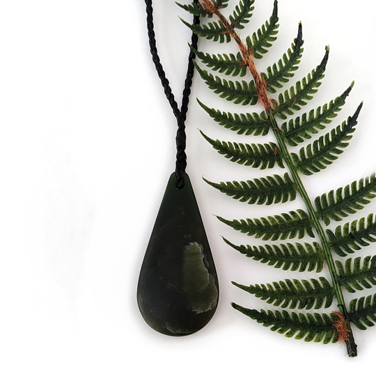 Pounamu Pendant Simple Drop