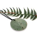 Pounamu Pendant Simple Disc