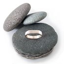 Rectangle Signet Ring Silver