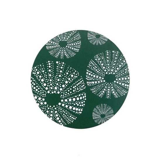 Kina Green Coaster Single