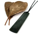 Pounamu Pendant Simple Toki Rimu