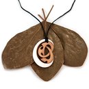 Path of Life Bone Pendant