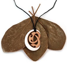 Path of Life Bone Pendant-jewellery-The Vault