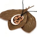 Path of Life Bone Pendant