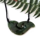 Pounamu Pendant Whale Tail Breast Plate