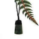 Pounamu Pendant Lashed Toki