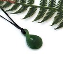 Pounamu Pendant Single Twist