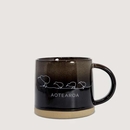 Ceramic Mug Kiwi Black