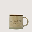 Ceramic Mug Kiwi Brown