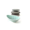 Mussel Shell Dish 8cm Aqua