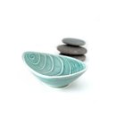 Mussel Shell Dish 12cm Aqua