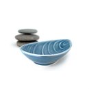 Mussel Shell Dish 12cm Blue