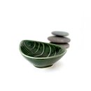 Mussel Shell Dish 12cm Green