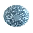 Round Kina Bowl 22cm Blue