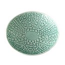 Round Kina Bowl 22cm Aqua
