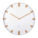 Karlsson Grace Wall Clock White