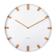 Karlsson Grace Wall Clock White-lifestyle-The Vault