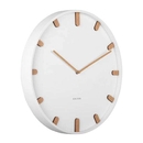Karlsson Grace Wall Clock White