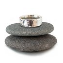 Textured Band Silver