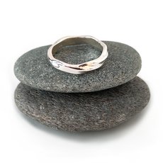 Twisted Band Silver-jewellery-The Vault