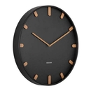 Karlsson Grace Wall Clock Black
