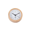 Karlsson Neat Round Alarm Clock White