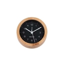 Karlsson Neat Round Alarm Clock Black