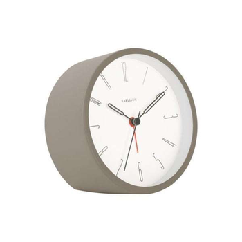 Karlsson Belle Alarm Clock Grey