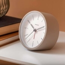Karlsson Belle Alarm Clock Grey