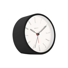 Karlsson Belle Alarm Clock Black-lifestyle-The Vault