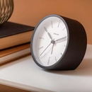 Karlsson Belle Alarm Clock Black