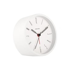 Karlsson Belle Alarm Clock White-lifestyle-The Vault