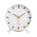 Karlsson Grace Alarm Clock White