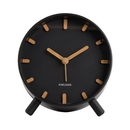 Karlsson Grace Alarm Clock Black