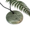 Pounamu Pendant Simple Disc Williamsonite