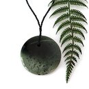 Pounamu Pendant Simple Disc Williamsonite