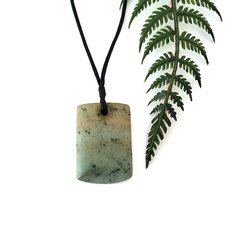 Pounamu Pendant Simple Toki-jewellery-The Vault