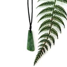 Pounamu Pendant Simple Toki-jewellery-The Vault